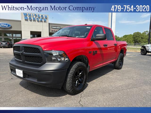 2022 RAM 1500 Classic Tradesman Crew Cab 4x4 57 Box
