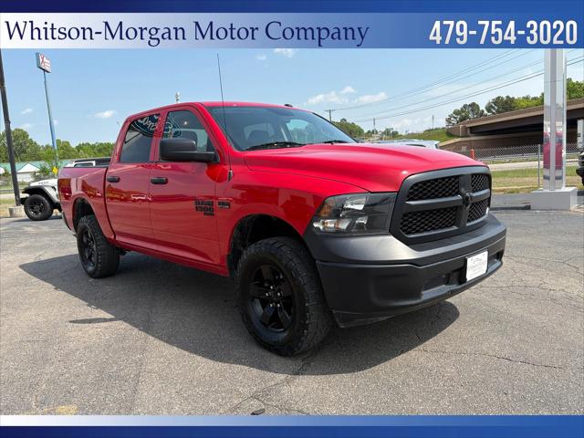 2022 RAM 1500 Classic Tradesman Crew Cab 4x4 57 Box