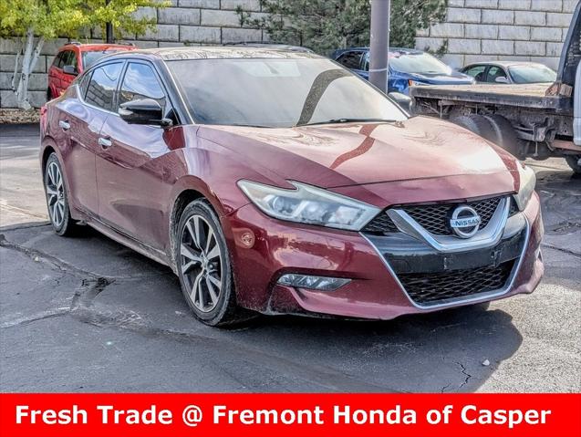 2016 Nissan Maxima 3.5 Platinum 2016 Nissan Maxima 3.5 Platinum