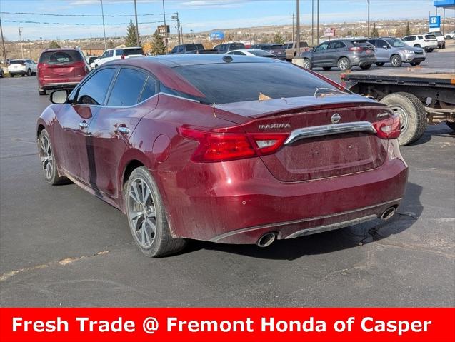 2016 Nissan Maxima 3.5 Platinum 2016 Nissan Maxima 3.5 Platinum