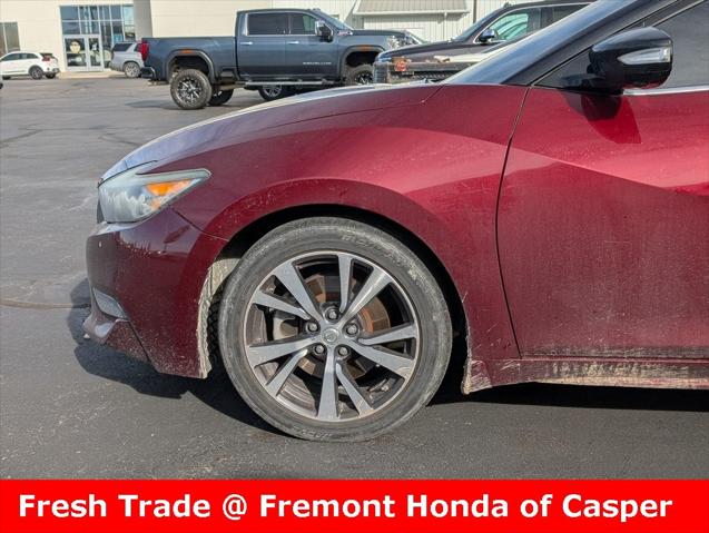 2016 Nissan Maxima 3.5 Platinum 2016 Nissan Maxima 3.5 Platinum