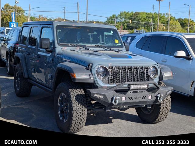 2024 Jeep Wrangler 4xe Rubicon 4xe