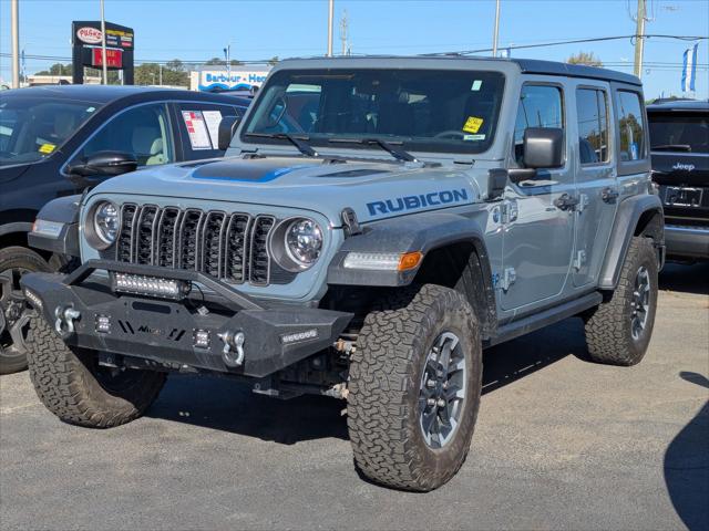 2024 Jeep Wrangler 4xe Rubicon 4xe