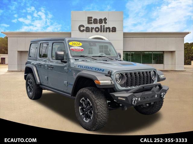 2024 Jeep Wrangler 4xe Rubicon 4xe