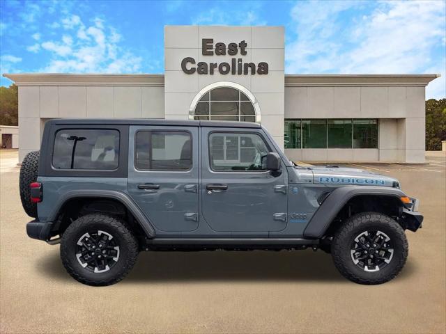 2024 Jeep Wrangler 4xe Rubicon 4xe