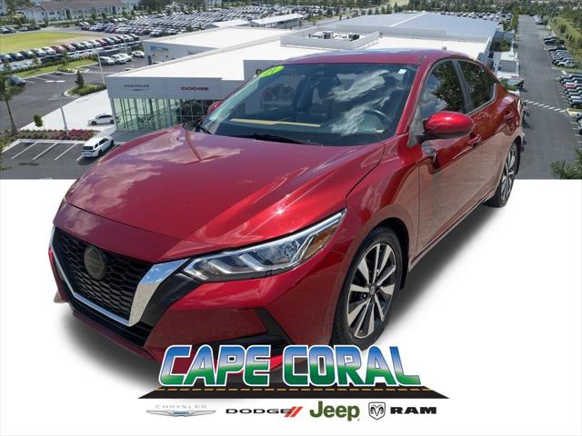 2021 Nissan Sentra SV Xtronic CVT