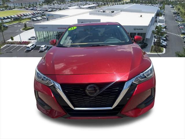 2021 Nissan Sentra SV Xtronic CVT