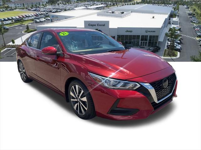 2021 Nissan Sentra SV Xtronic CVT
