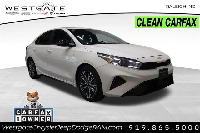 2023 Kia Forte GT-Line