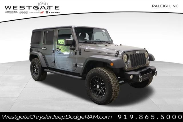 2016 Jeep Wrangler Unlimited Sport