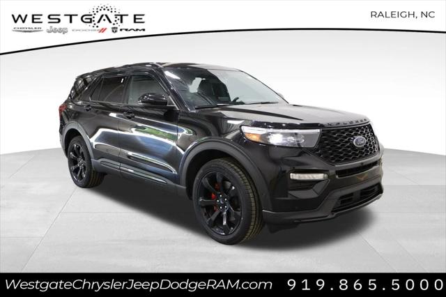 2022 Ford Explorer ST