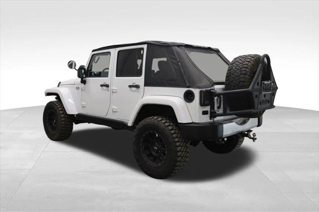 2016 Jeep Wrangler Unlimited Sahara