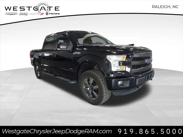 2016 Ford F-150 LARIAT