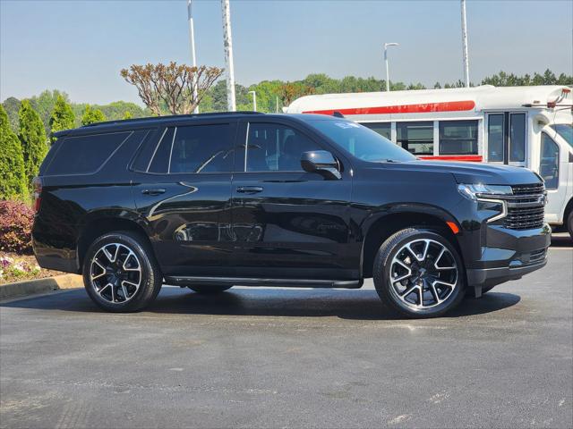 2021 Chevrolet Tahoe 4WD RST