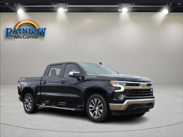 2023 Chevrolet Silverado 1500 4WD Crew Cab Short Bed LT with 2FL