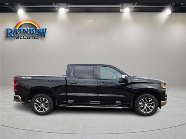 2023 Chevrolet Silverado 1500 4WD Crew Cab Short Bed LT with 2FL