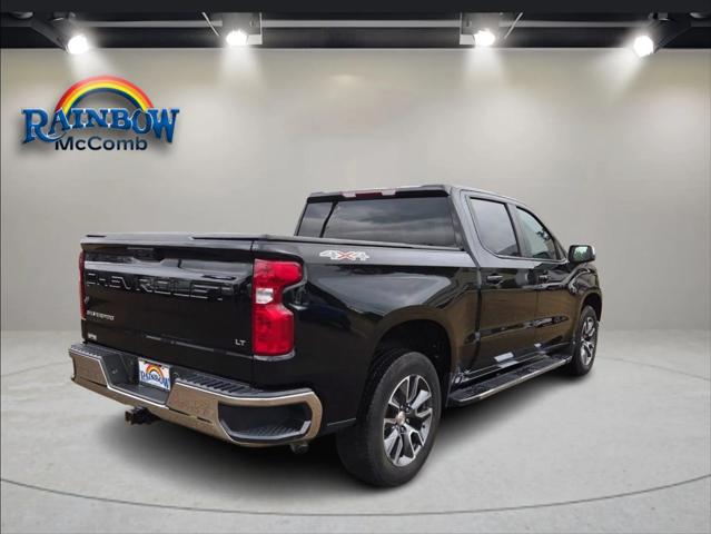 2023 Chevrolet Silverado 1500 4WD Crew Cab Short Bed LT with 2FL
