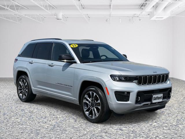 2022 Jeep Grand Cherokee Overland 4x4