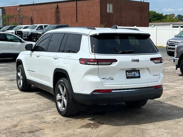 2021 Jeep Grand Cherokee L Limited 4x2