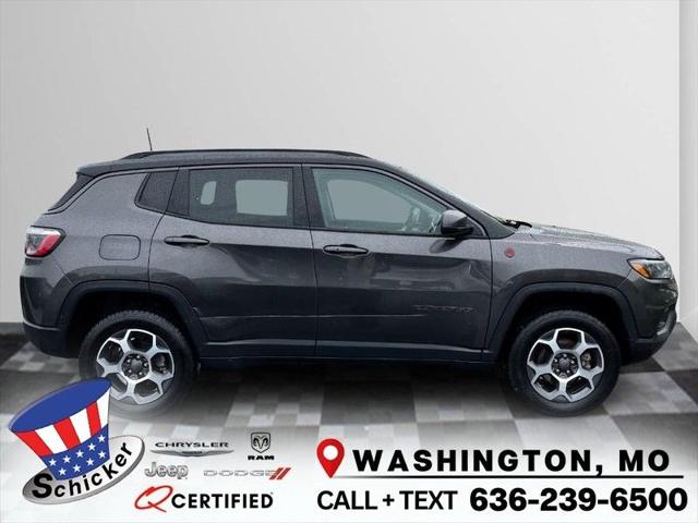2022 Jeep Compass Trailhawk 4x4