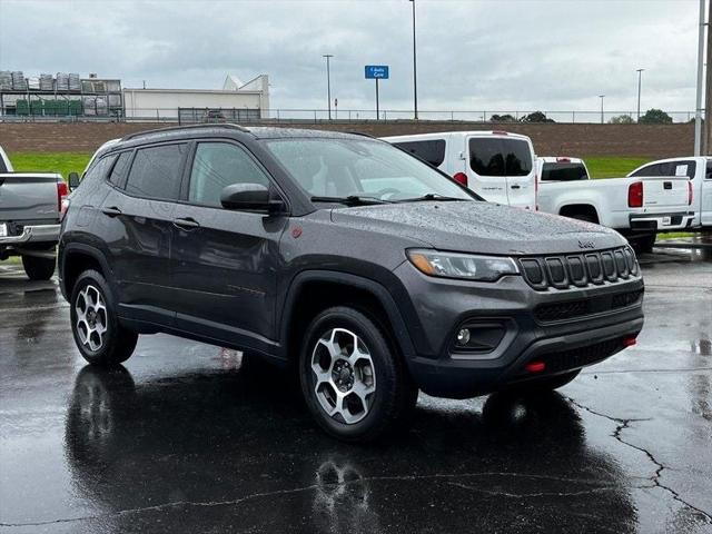 2022 Jeep Compass Trailhawk 4x4