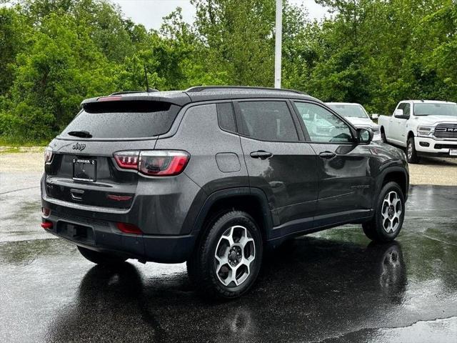 2022 Jeep Compass Trailhawk 4x4