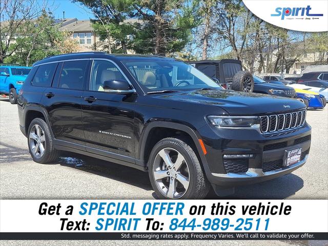 2021 Jeep Grand Cherokee L Limited 4x4