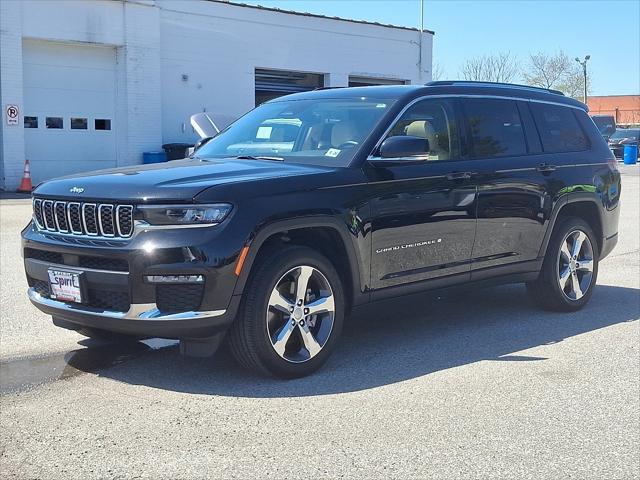 2021 Jeep Grand Cherokee L Limited 4x4