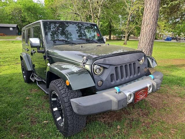 2010 Jeep Wrangler Unlimited Sahara