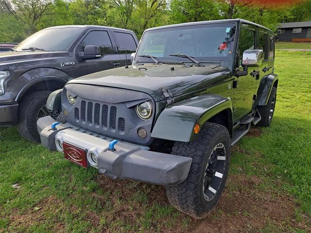 2010 Jeep Wrangler Unlimited Sahara
