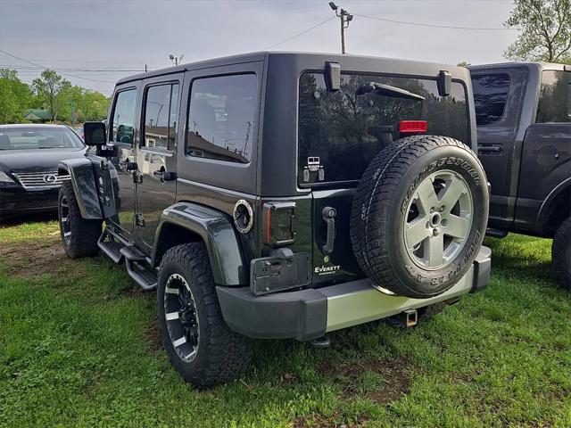 2010 Jeep Wrangler Unlimited Sahara
