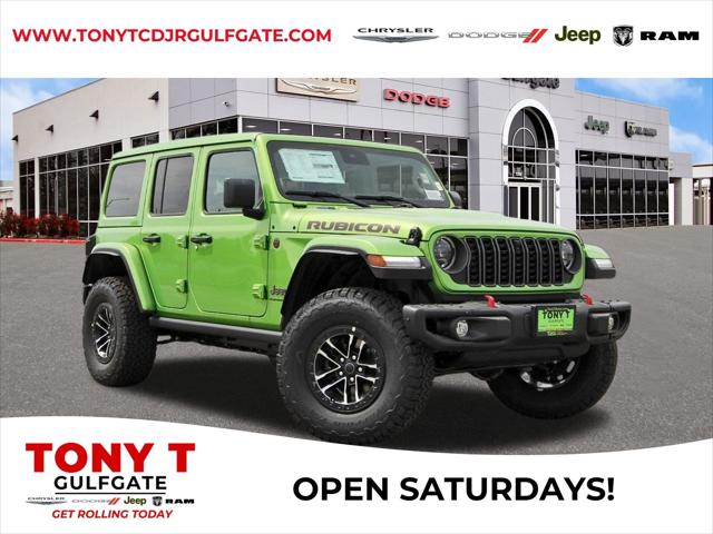 2025 Jeep Wrangler WRANGLER 4-DOOR RUBICON X