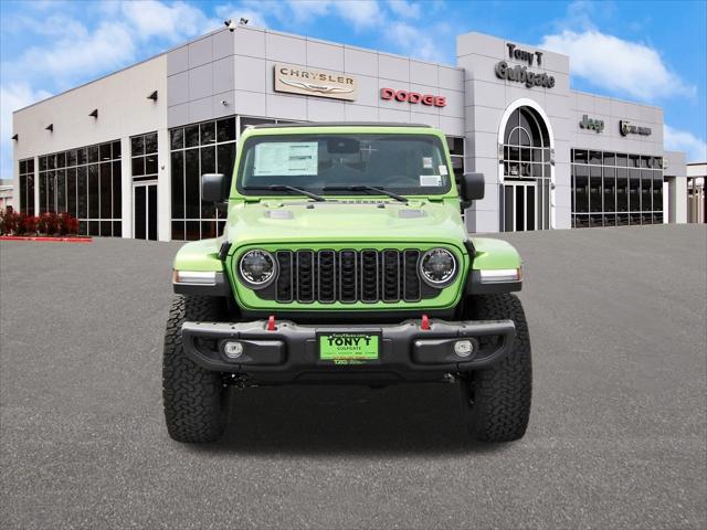 2025 Jeep Wrangler WRANGLER 4-DOOR RUBICON X