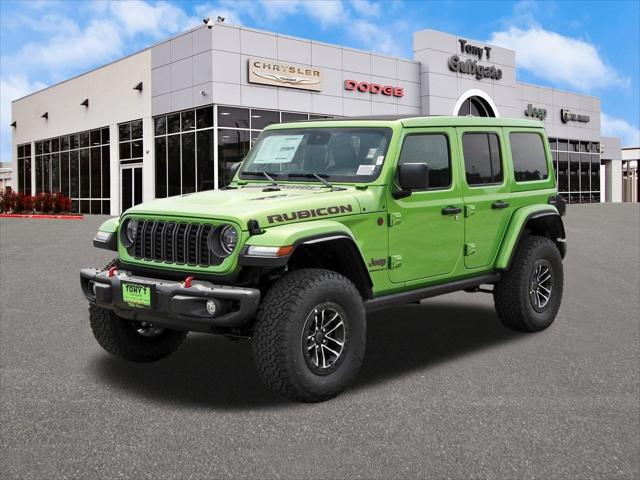 2025 Jeep Wrangler WRANGLER 4-DOOR RUBICON X