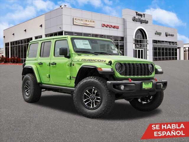 2025 Jeep Wrangler WRANGLER 4-DOOR RUBICON X 2025 Jeep Wrangler WRANGLER 4-DOOR RUBICON X
