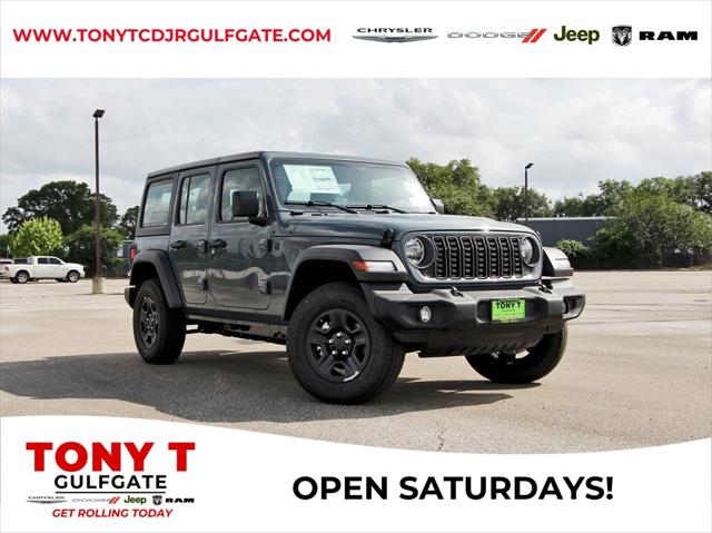 2025 Jeep Wrangler WRANGLER 4-DOOR SPORT