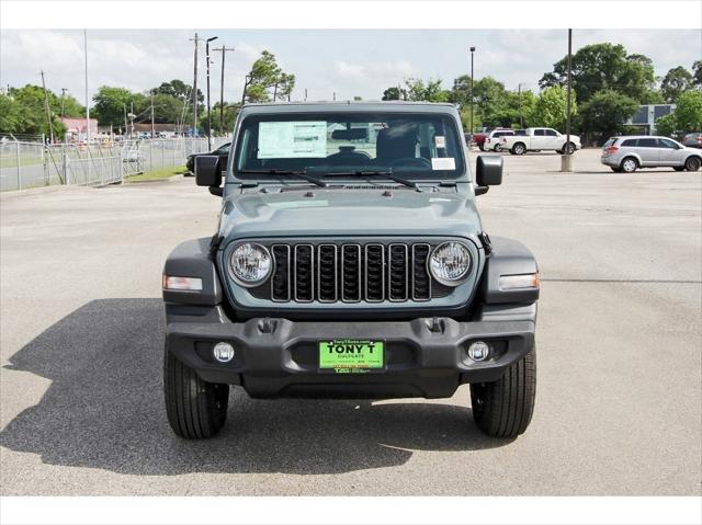 2025 Jeep Wrangler WRANGLER 4-DOOR SPORT