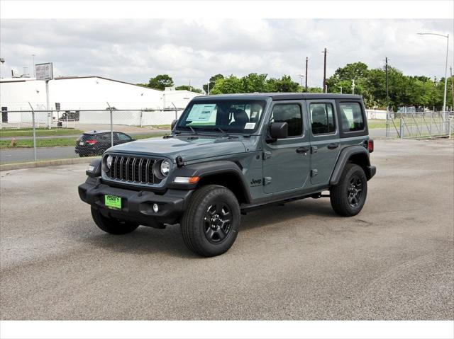 2025 Jeep Wrangler WRANGLER 4-DOOR SPORT