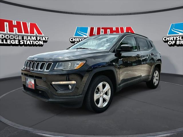 2020 Jeep Compass Latitude 4X4