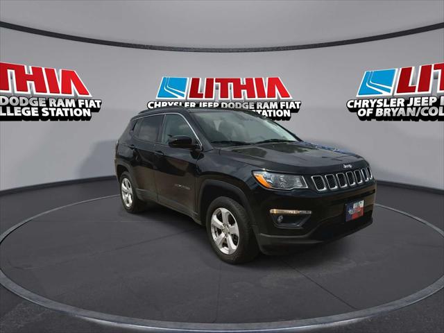 2020 Jeep Compass Latitude 4X4