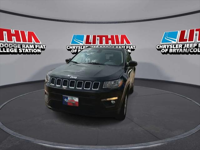 2020 Jeep Compass Latitude 4X4