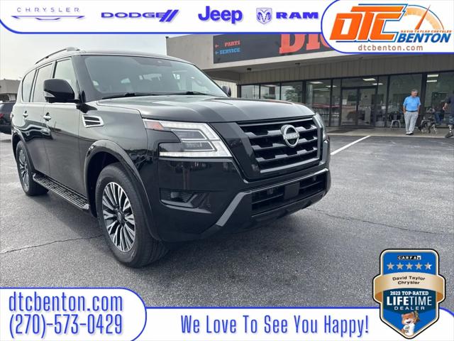 2023 Nissan Armada SL 4WD