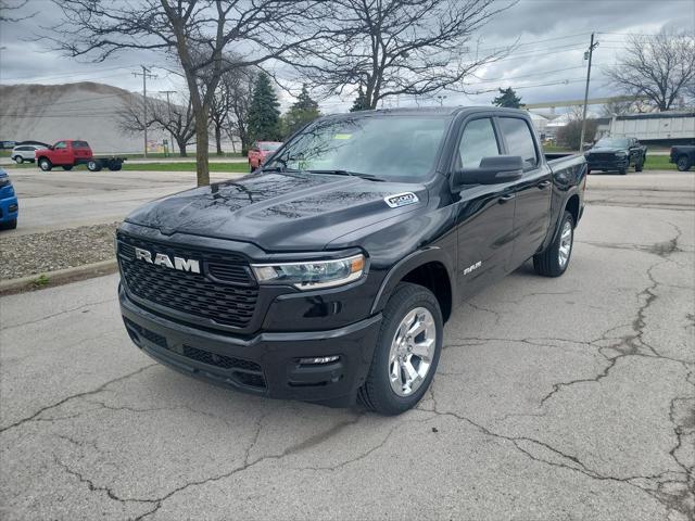 2025 RAM Ram 1500 RAM 1500 BIG HORN CREW CAB 4X4 57 BOX