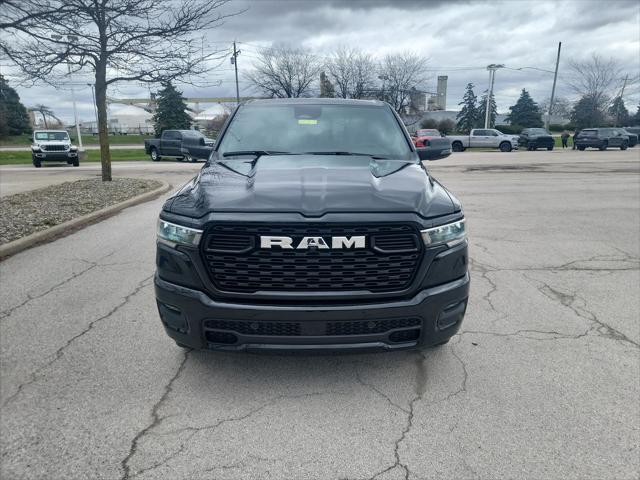 2025 RAM Ram 1500 RAM 1500 BIG HORN CREW CAB 4X4 57 BOX