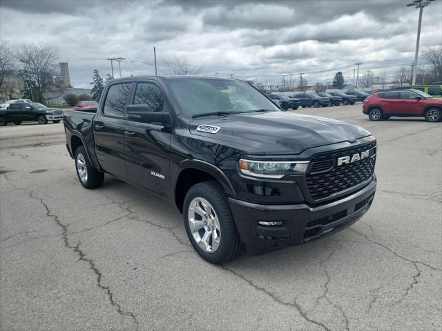 2025 RAM Ram 1500 RAM 1500 BIG HORN CREW CAB 4X4 57 BOX