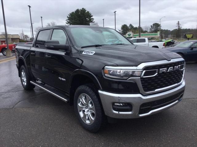 2025 RAM Ram 1500 RAM 1500 BIG HORN CREW CAB 4X4 57 BOX