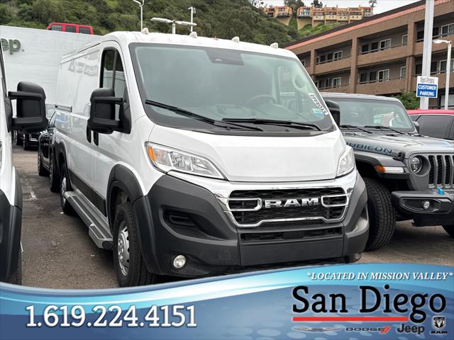 2023 RAM ProMaster 2500 Cargo Van Low Roof 136 WB