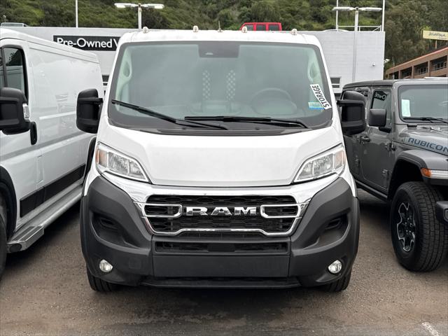 2023 RAM ProMaster 2500 Cargo Van Low Roof 136 WB