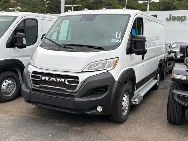 2023 RAM ProMaster 2500 Cargo Van Low Roof 136 WB