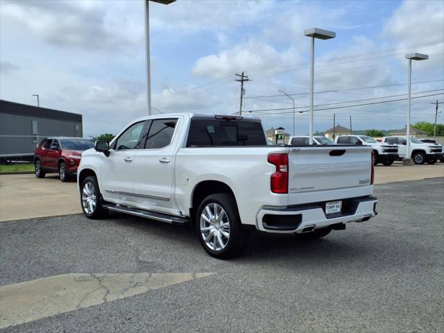 2024 Chevrolet Silverado 1500 4WD Crew Cab Short Bed High Country